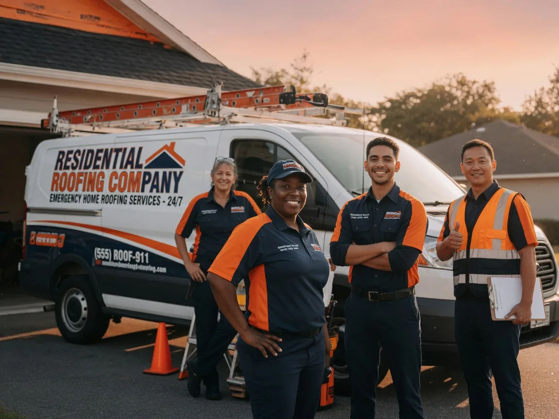 Emergency Roof Repair company in Hastings, OK
